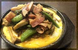 ベーコンエッグ